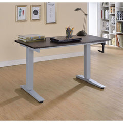 Bliss Espresso Lift Writing Desk - Ornate Home