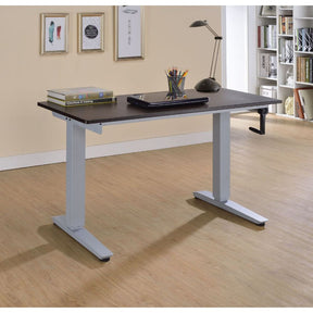 Bliss Espresso Lift Writing Desk - Ornate Home