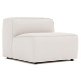 Bliss Ivory Armless Chair - Ornate Home