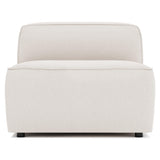 Bliss Ivory Armless Chair - Ornate Home
