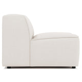 Bliss Ivory Armless Chair - Ornate Home