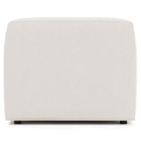 Bliss Ivory Armless Chair - Ornate Home