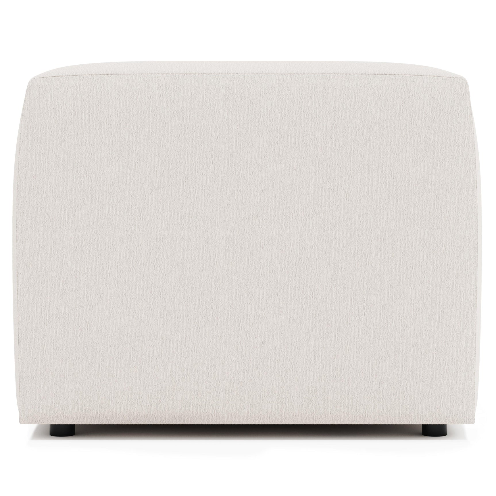 Bliss Ivory Armless Chair - Ornate Home
