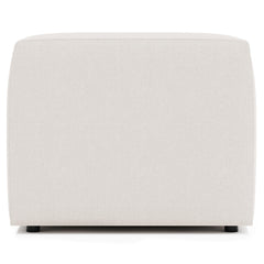Bliss Ivory Armless Chair - Ornate Home