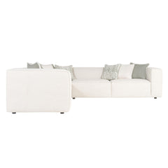 Bliss Ivory Sectional - Ornate Home