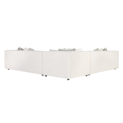 Bliss Ivory Sectional - Ornate Home