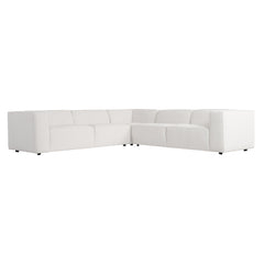 Bliss Ivory Sectional - Ornate Home