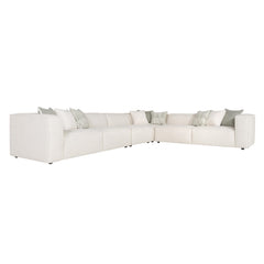 Bliss Ivory Sectional - Ornate Home