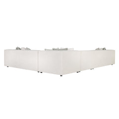 Bliss Ivory Sectional - Ornate Home
