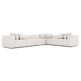Bliss Ivory Sectional - Ornate Home