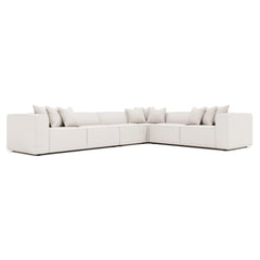 Bliss Ivory Sectional - Ornate Home