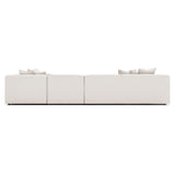 Bliss Ivory Sectional - Ornate Home
