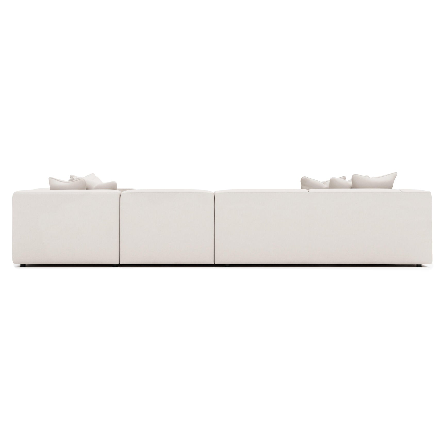 Bliss Ivory Sectional - Ornate Home