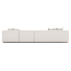 Bliss Ivory Sectional - Ornate Home