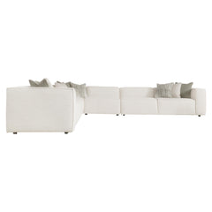 Bliss Ivory Sectional - Ornate Home