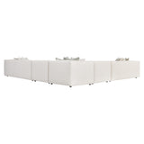 Bliss Ivory Sectional - Ornate Home