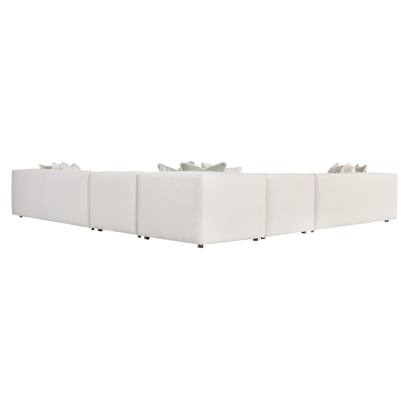 Bliss Ivory Sectional - Ornate Home
