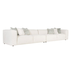 Bliss Ivory Sectional - Ornate Home