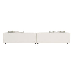 Bliss Ivory Sectional - Ornate Home
