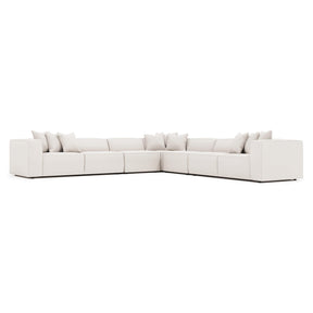 Bliss Ivory Sectional - Ornate Home