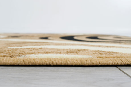 Blitar Brown 5' X 7' Area Rug - Ornate Home