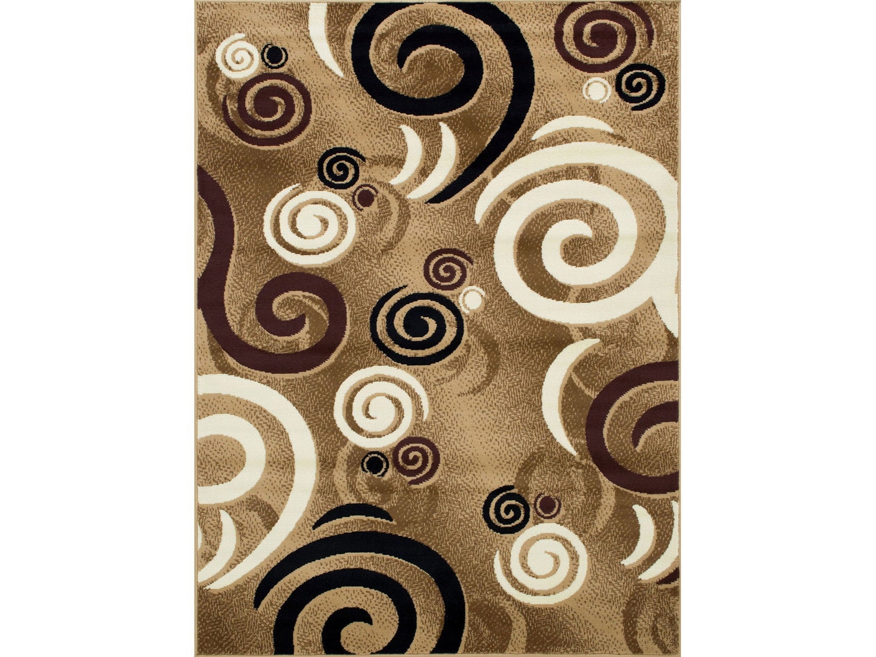 Blitar Brown 5' X 7' Area Rug - Ornate Home