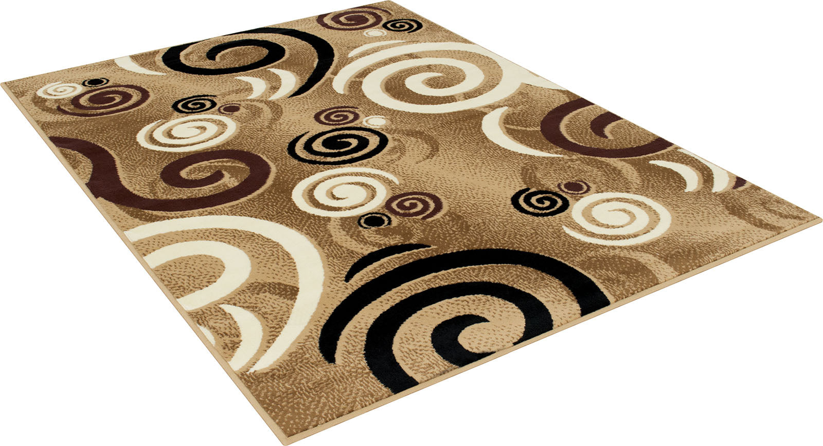 Blitar Brown 5' X 7' Area Rug - Ornate Home