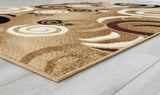 Blitar Brown 5' X 7' Area Rug - Ornate Home