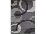 Blitar Dark Gray 5' X 7' Area Rug - Ornate Home
