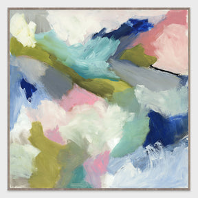 Blithe Multicolor Painting Art by Buddy Whitlock - Ornate Home