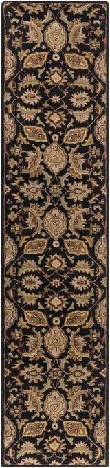 Blomkest Black&Yellow Traditional Wool Carpet - Promo - Ornate Home