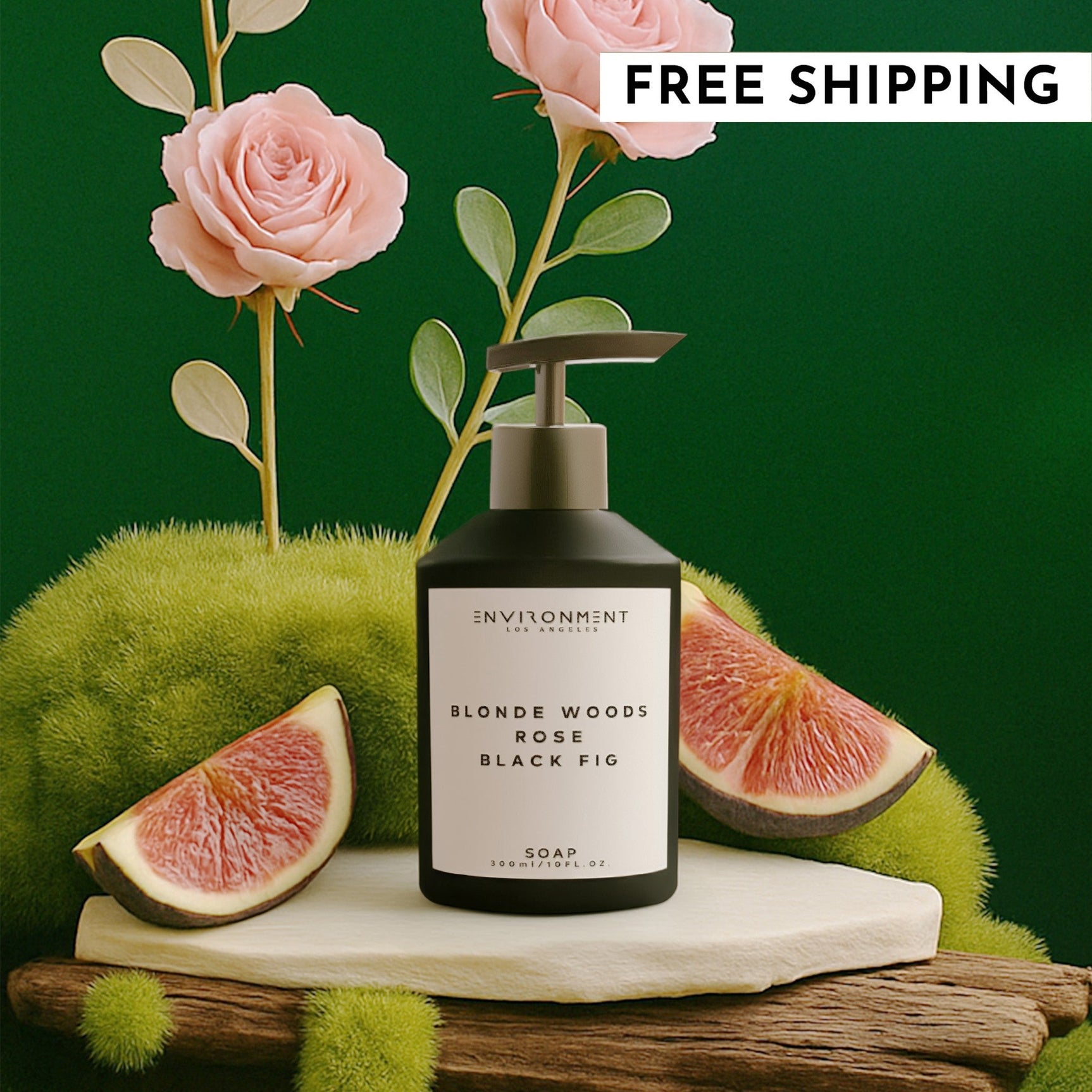 Blonde Woods | Rose | Black Fig Hand Soap (Inspired by The EDITION Hotel®) - Ornate Home
