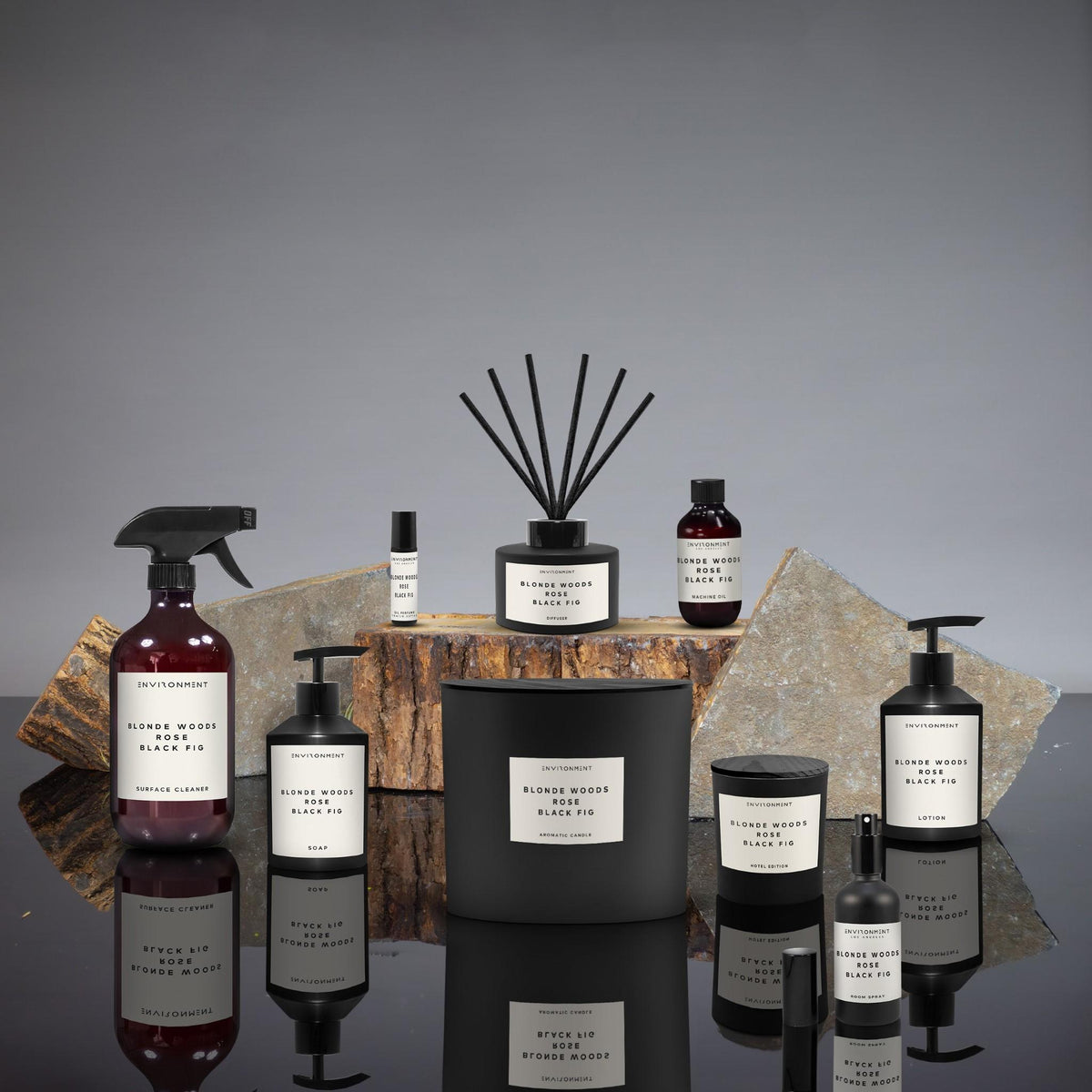 Blonde Woods | Rose | Black Fig Hand Soap (Inspired by The EDITION Hotel®) - Ornate Home