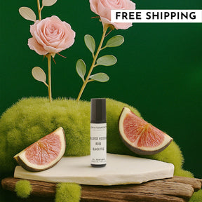 Blonde Woods | Rose | Black Fig Roll-on Oil Perfume (Inspired by The EDITION Hotel®) - Ornate Home