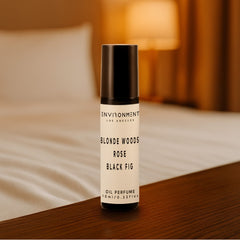 Blonde Woods | Rose | Black Fig Roll-on Oil Perfume (Inspired by The EDITION Hotel®) - Ornate Home