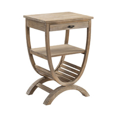 Blondelle Brown Accent Table - Ornate Home