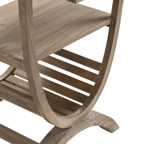 Blondelle Brown Accent Table - Ornate Home