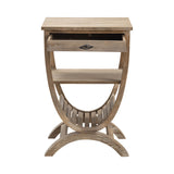 Blondelle Brown Accent Table - Ornate Home
