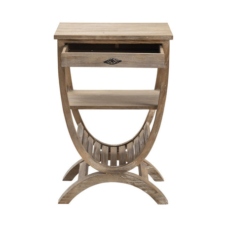 Blondelle Brown Accent Table - Ornate Home