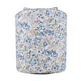 Bloom Blue Swivel Accent Chair - Ornate Home