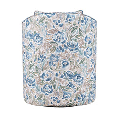 Bloom Blue Swivel Accent Chair - Ornate Home