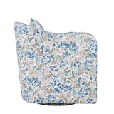 Bloom Blue Swivel Accent Chair - Ornate Home