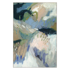 Blossom Blue Painting Art by Buddy Whitlock - Ornate Home