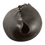Blossom Bronze Bronzed Metallic Vase - Ornate Home
