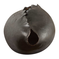 Blossom Bronze Bronzed Metallic Vase - Ornate Home