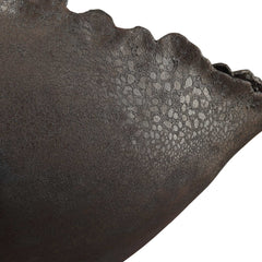 Blossom Bronze Bronzed Metallic Vase - Ornate Home