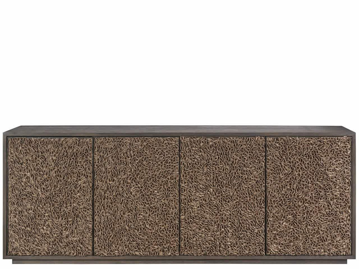 Blossom Dark Oak Credenza - Ornate Home