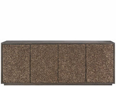 Blossom Dark Oak Credenza - Ornate Home