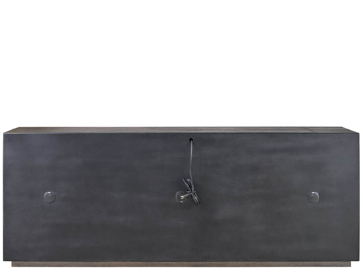 Blossom Dark Oak Credenza - Ornate Home