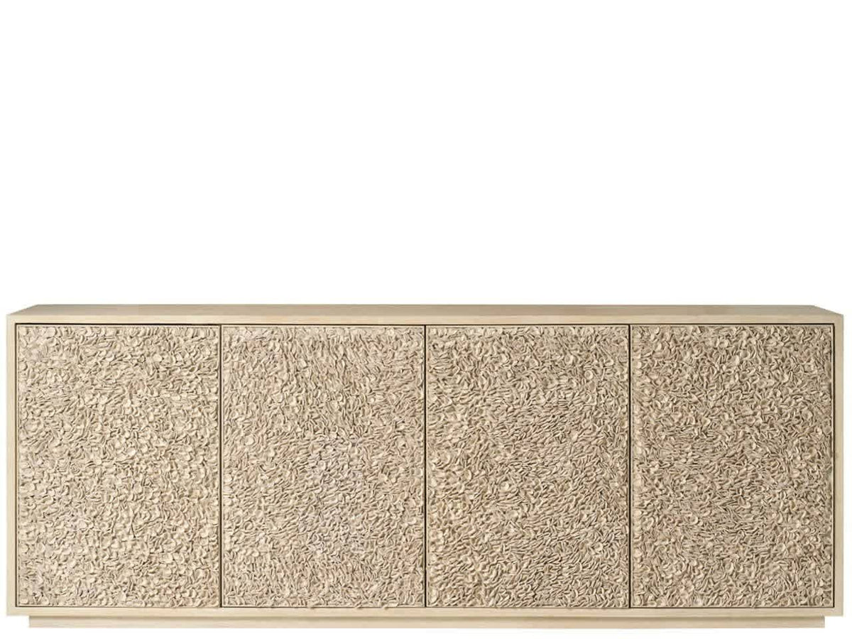 Blossom Light Oak Credenza - Ornate Home